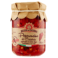 Delizie Calabria Peperoncino Tritato 140 GR
